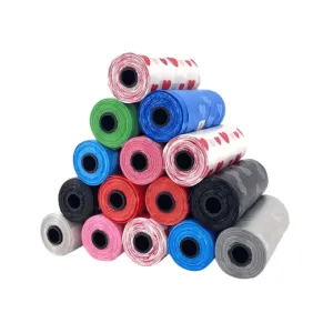 10 pcs Trash Bag Rolls for Dogs