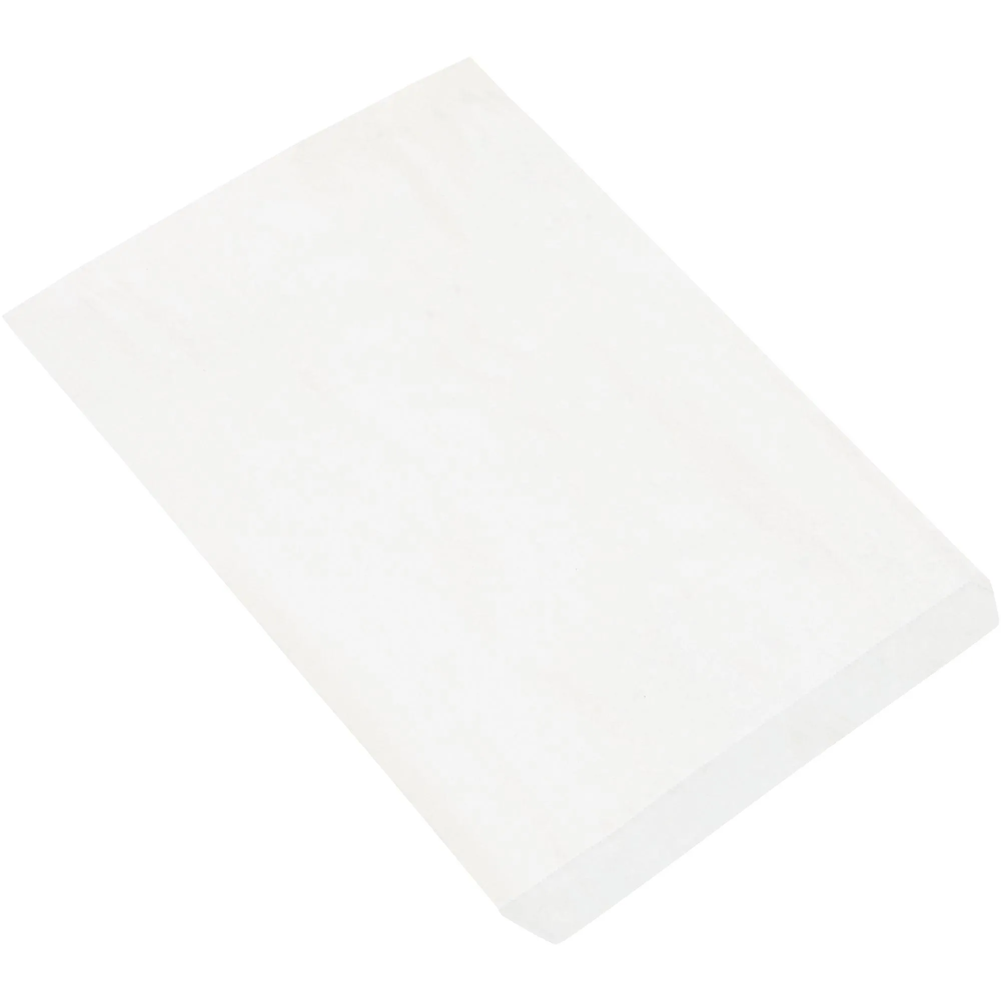 10 x 13" White Flat Merchandise Bags