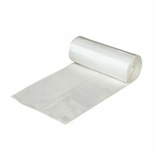 200 Pcs X 27L White Black Tidy Garbage Bin Liners Bags