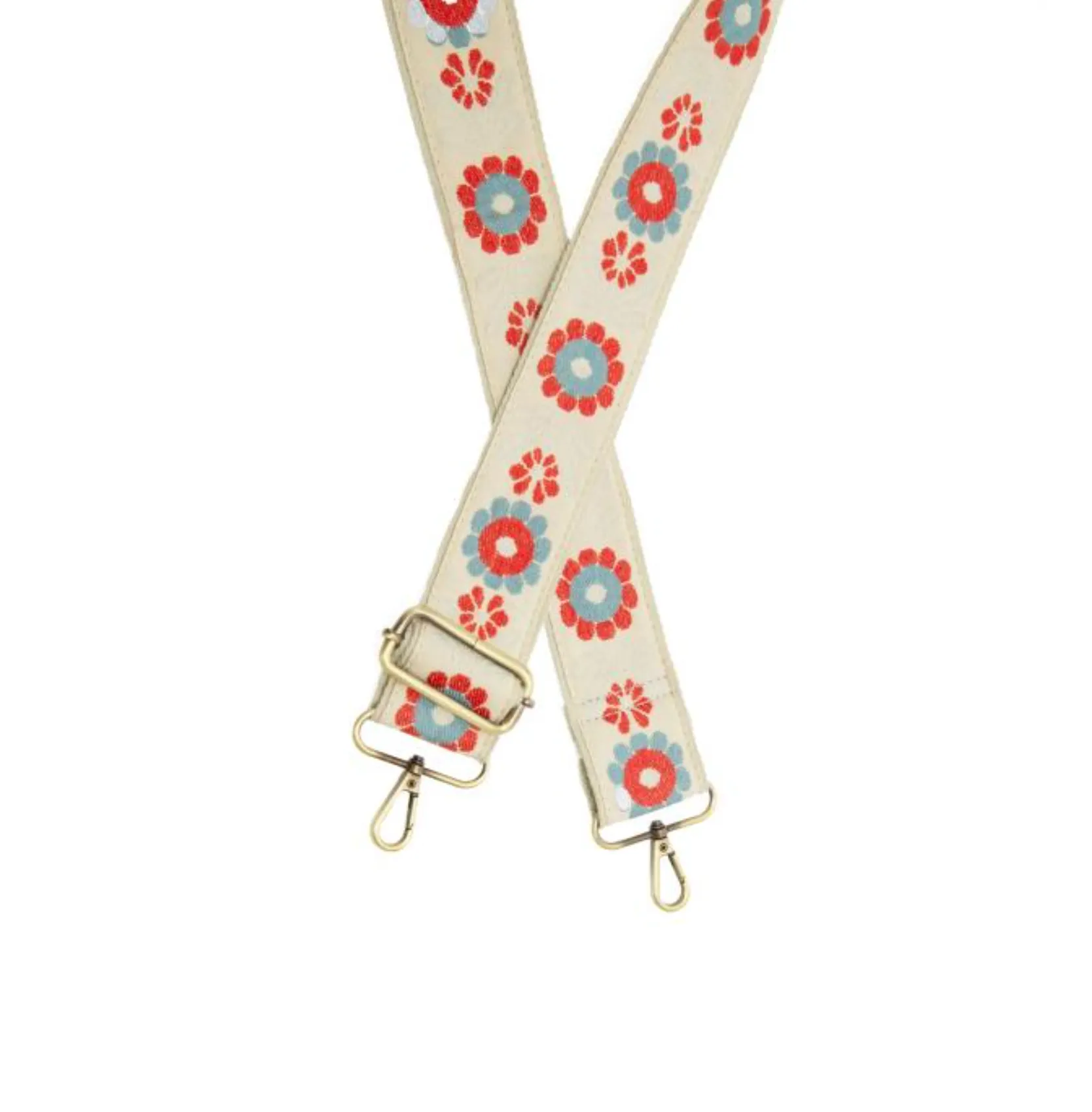 2" Embroidered Purse Straps