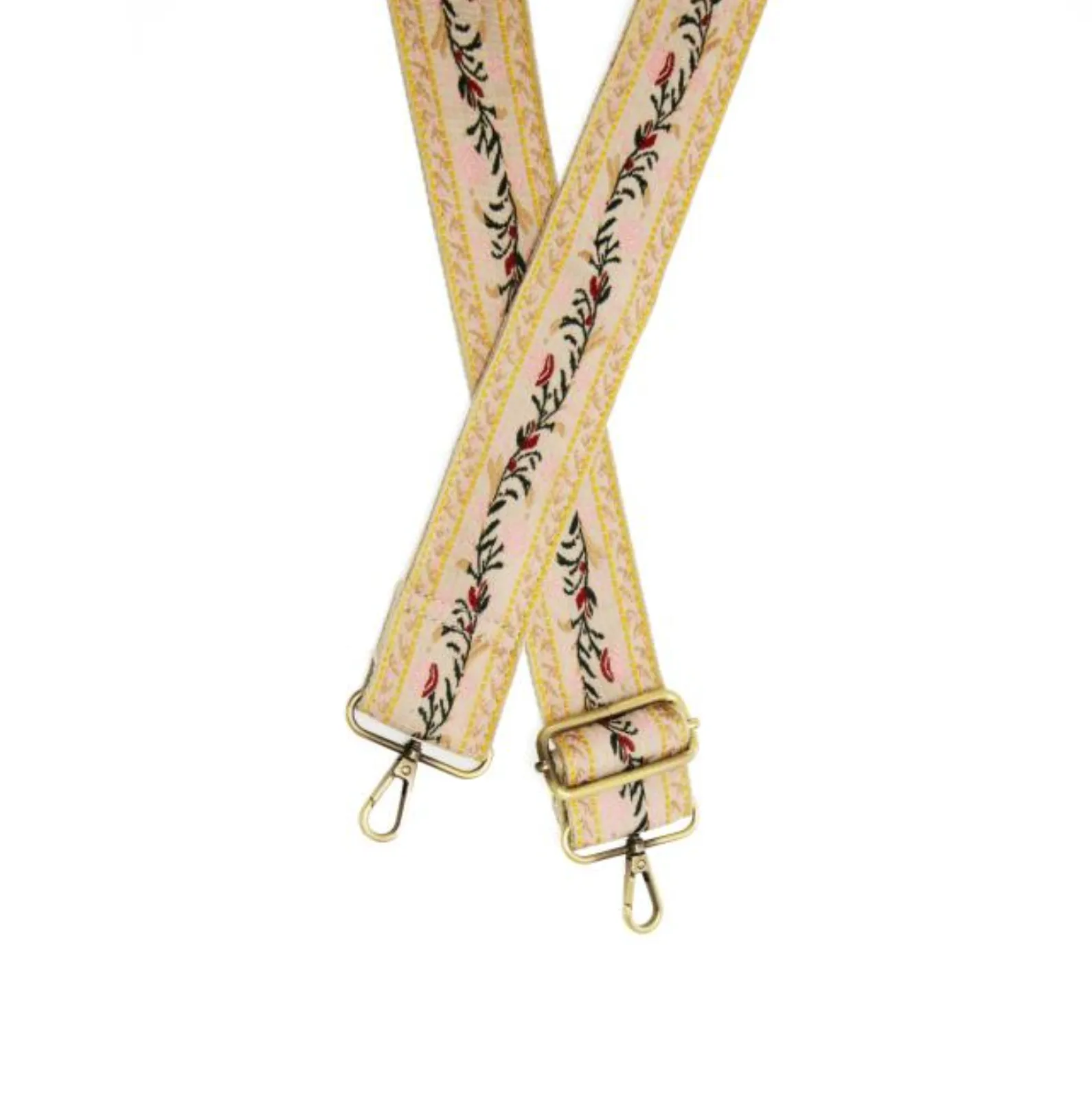 2" Embroidered Purse Straps