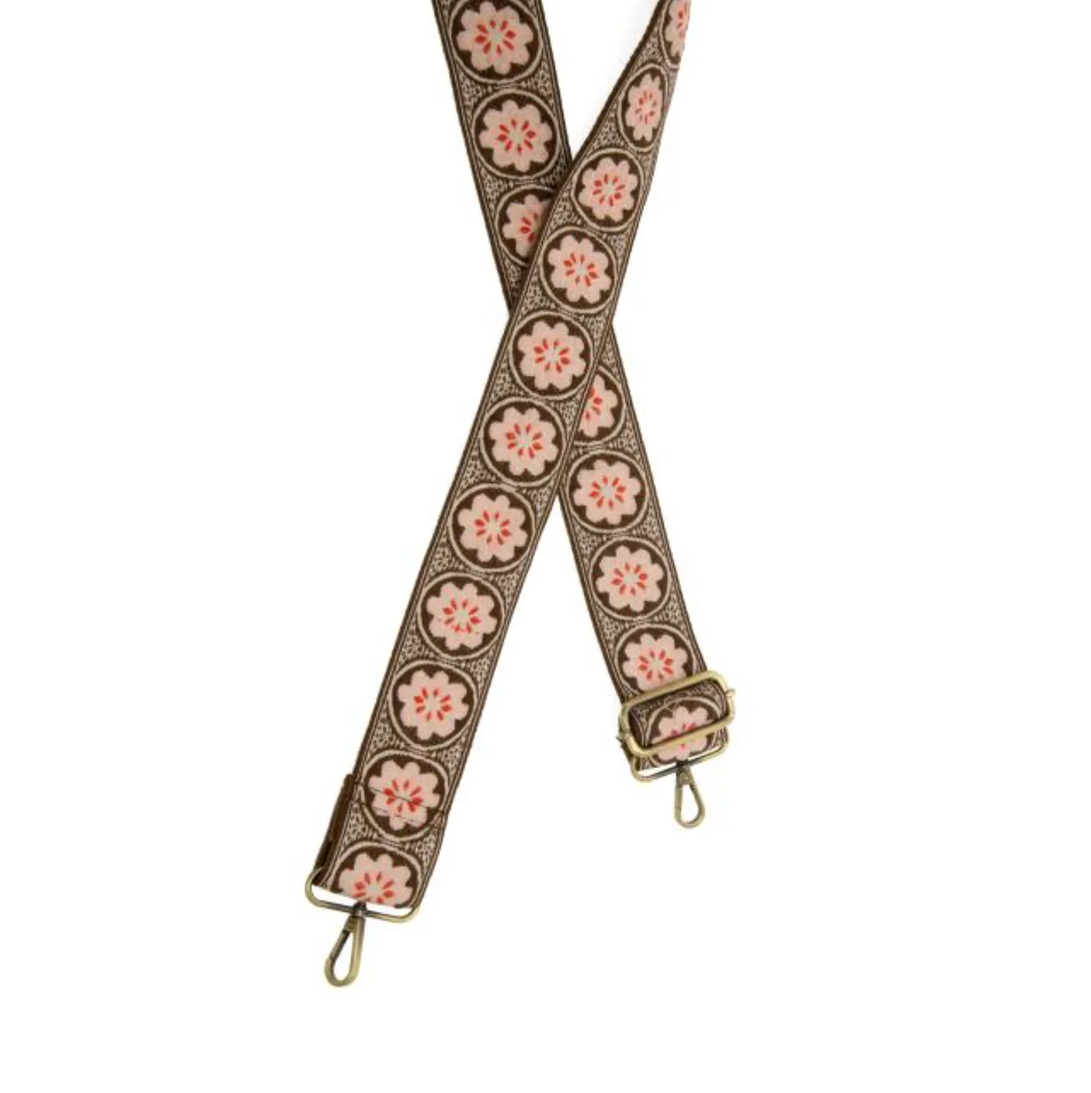 2" Embroidered Purse Straps