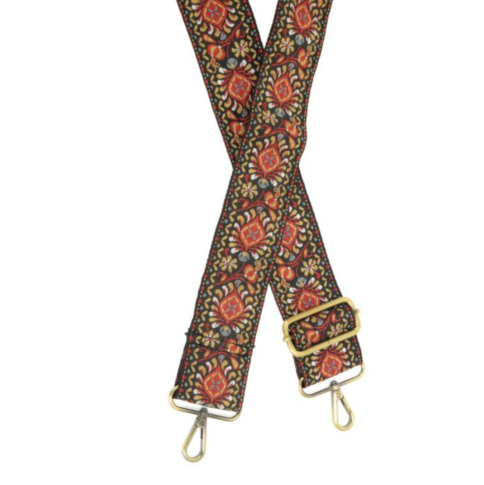 2" Embroidered Purse Straps