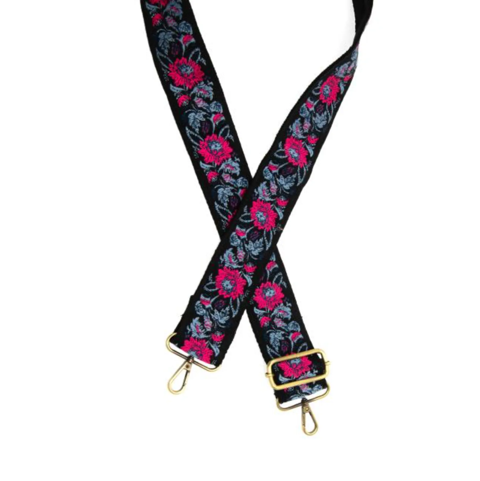 2" Embroidered Purse Straps