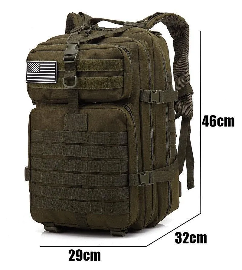 45L Tactical Military Style Backpack