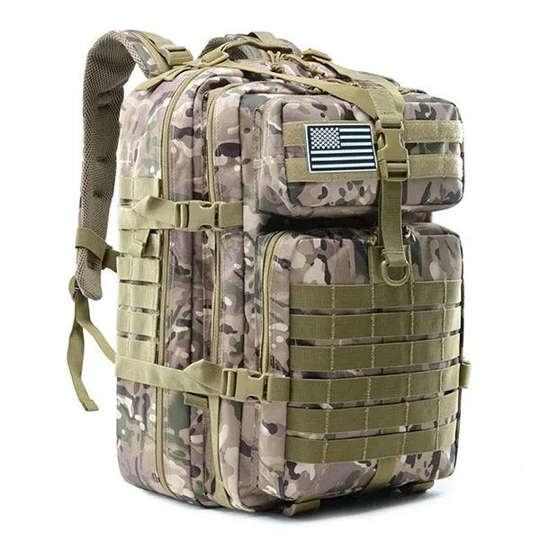 45L Tactical Military Style Backpack