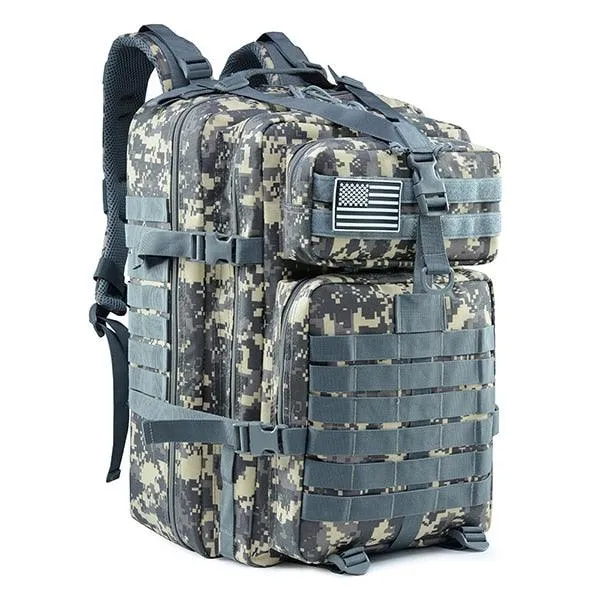 45L Tactical Military Style Backpack