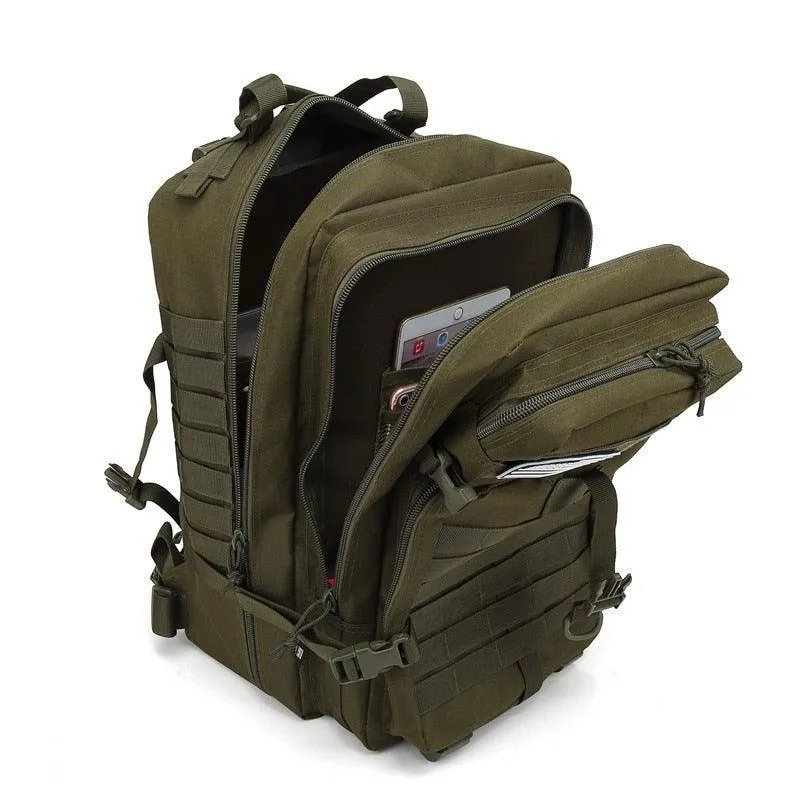 45L Tactical Military Style Backpack