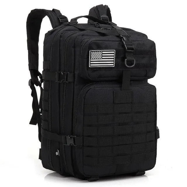 45L Tactical Military Style Backpack