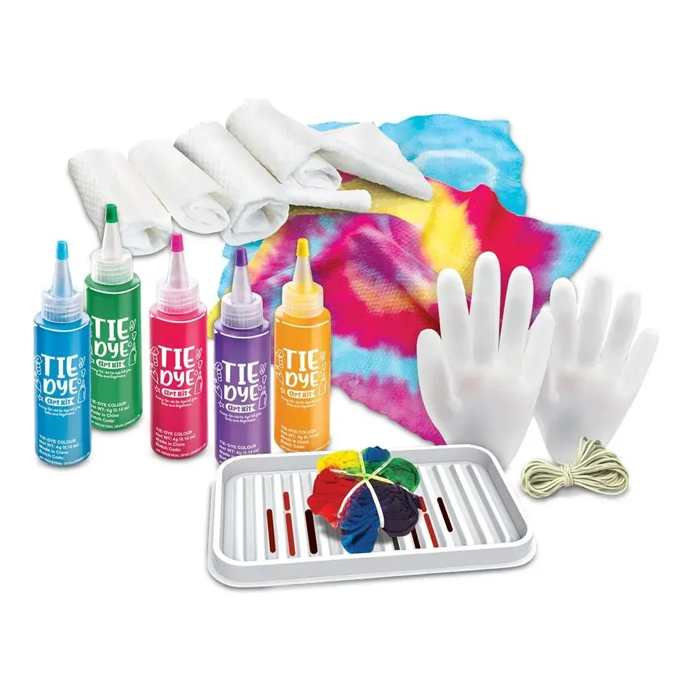 4M Kidzmaker Tie Dye Art Kit