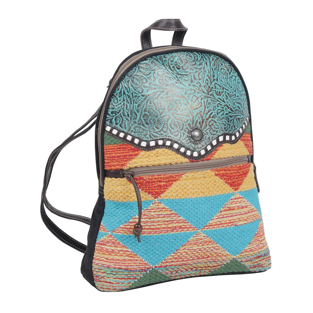 Accented hues Backpack Bag