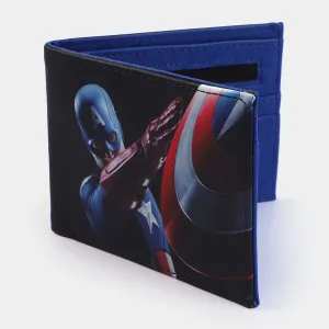 Action Hero Printed Character Wallet For Kids