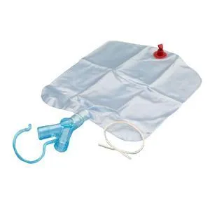 AirLife Elbow Drain Bag with Hanger