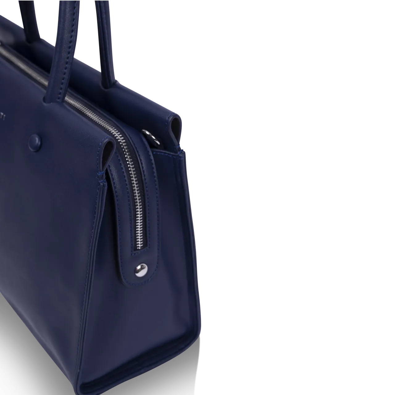 Alison Midnight Blue Vegan Tote Bag