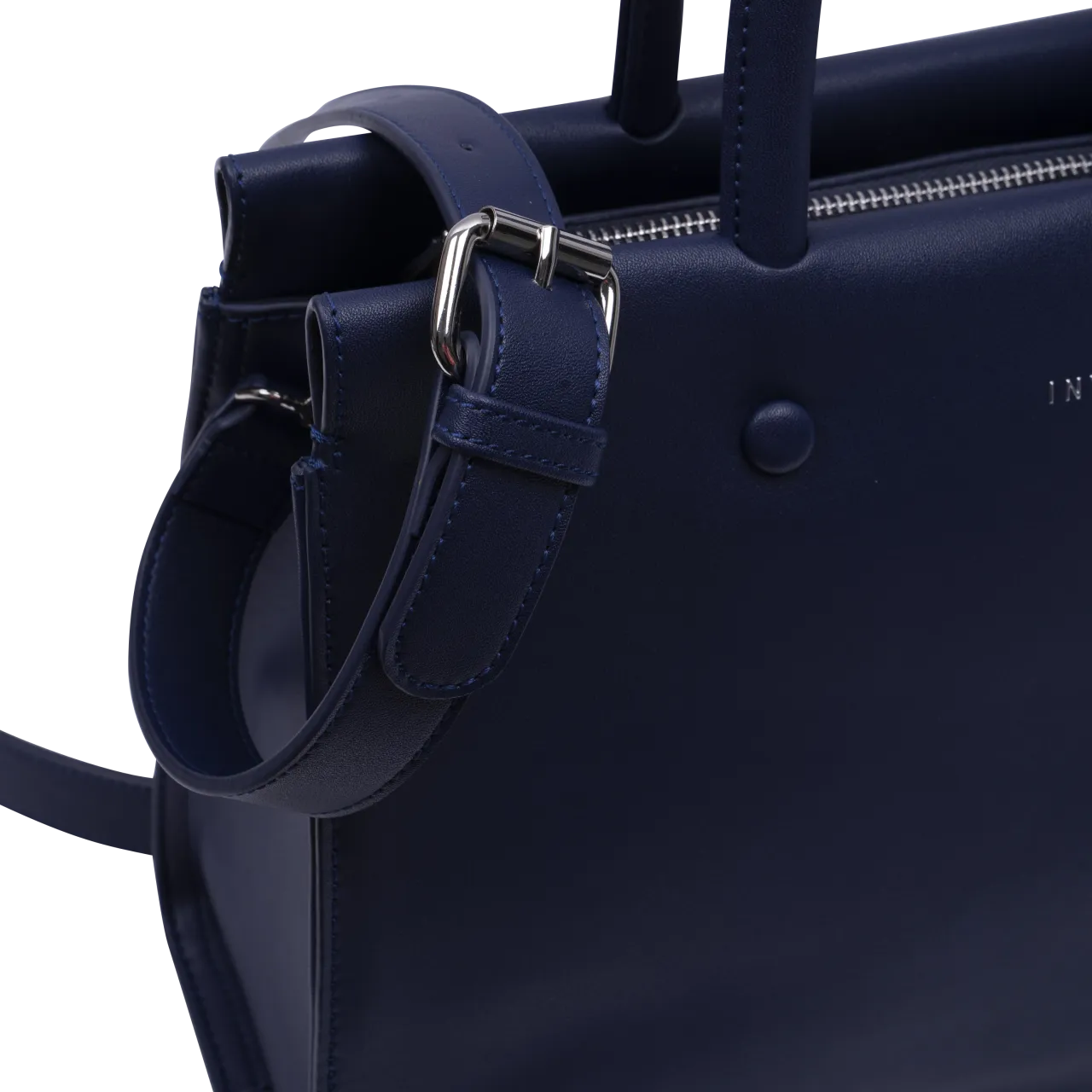 Alison Midnight Blue Vegan Tote Bag