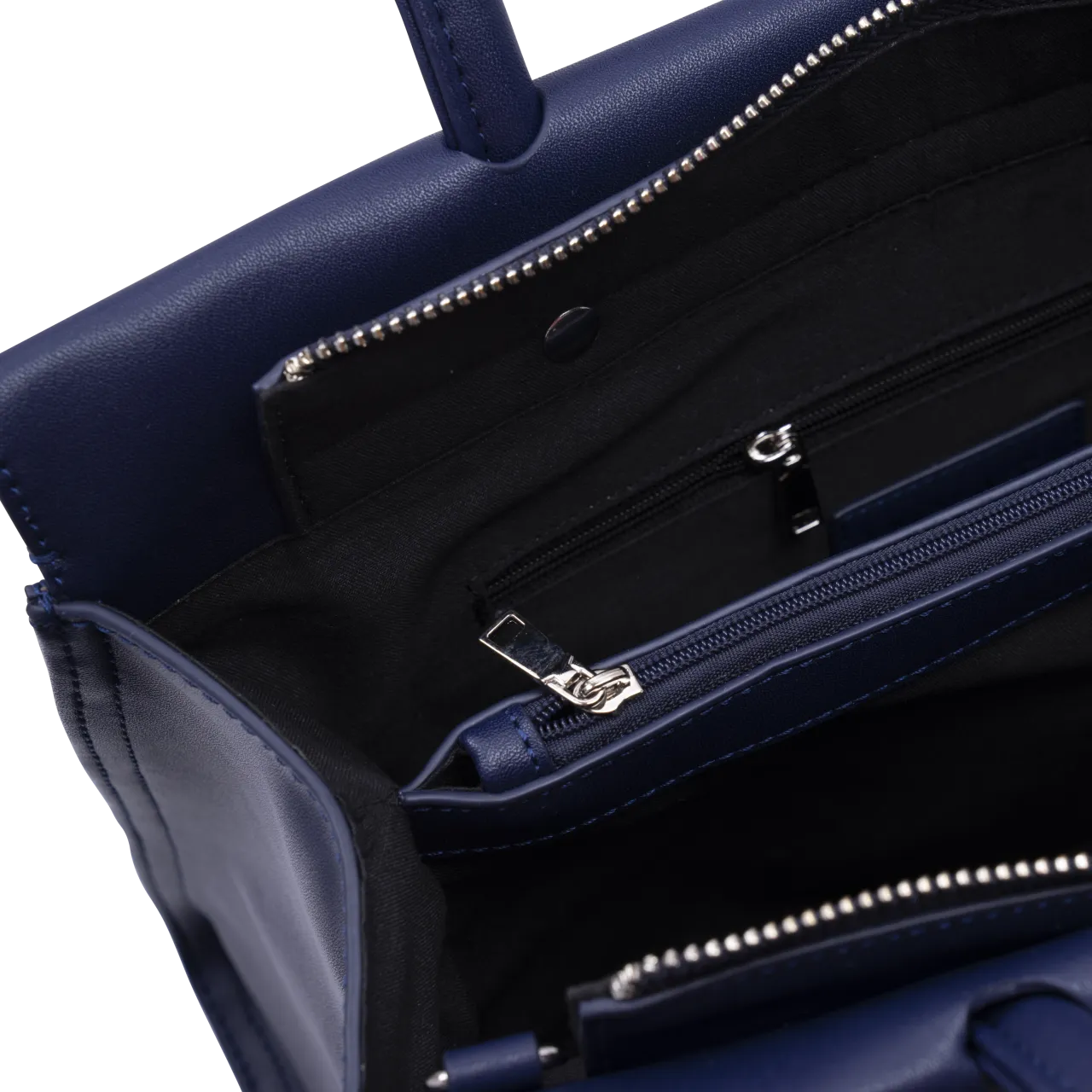 Alison Midnight Blue Vegan Tote Bag