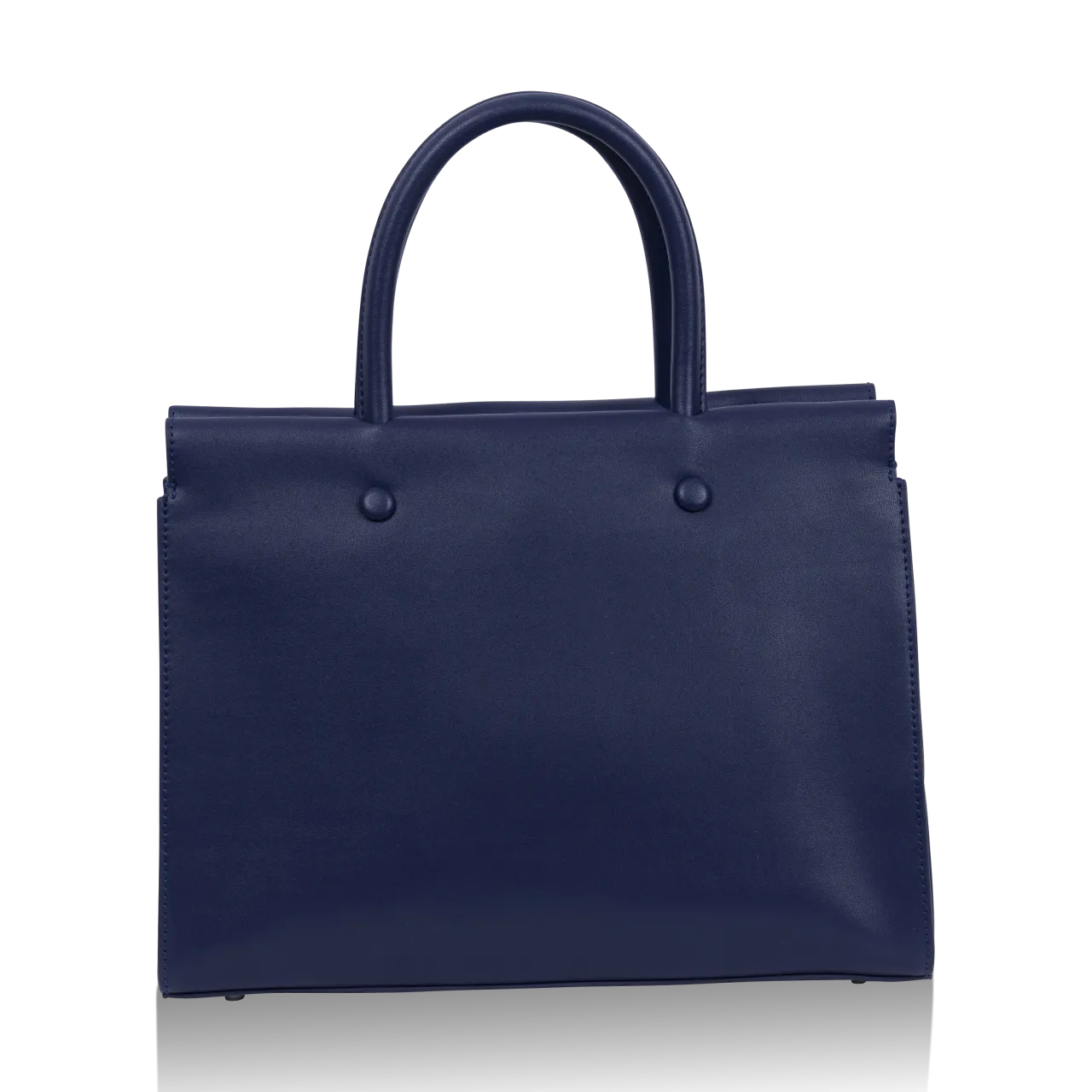 Alison Midnight Blue Vegan Tote Bag