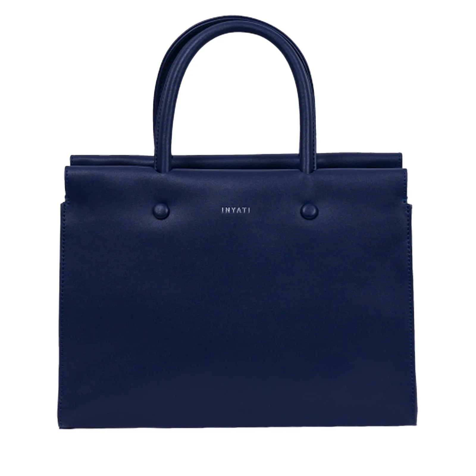 Alison Midnight Blue Vegan Tote Bag