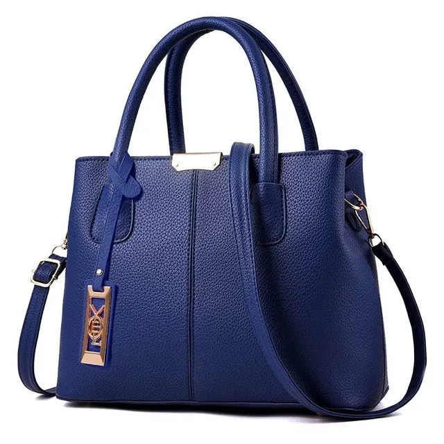 Aliwood New Simple Women bag PU Leather handbags Ladies