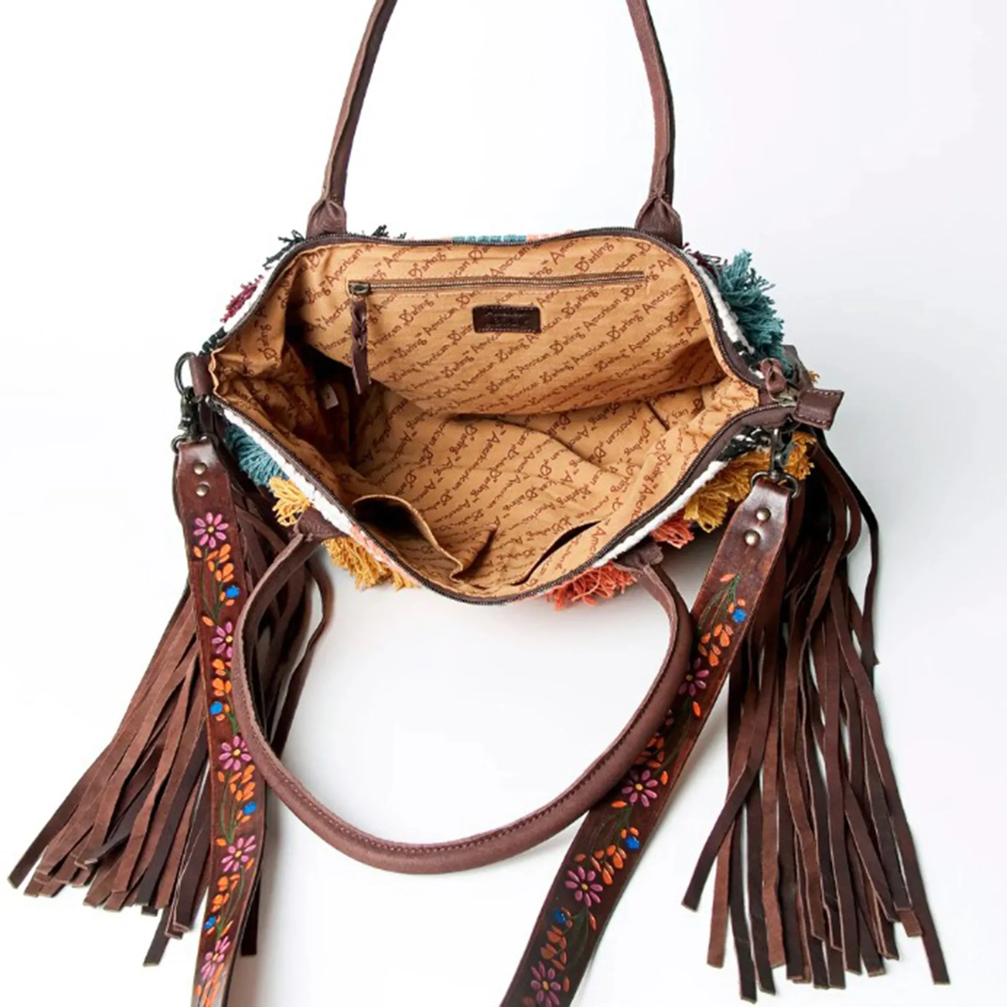 American Darling Shaggy Saddle Blanket Crossbody