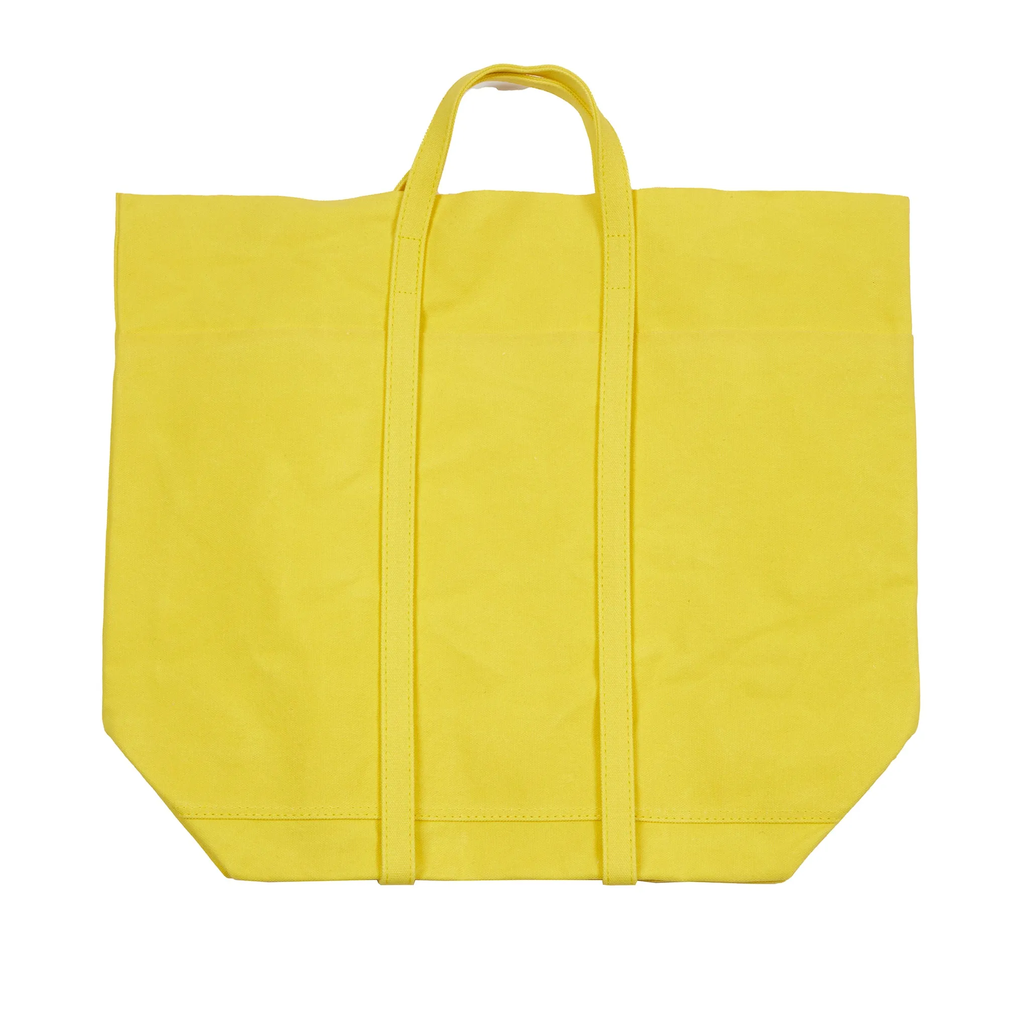 Amiacalva Light Large Canvas Tote Bag in Yellow