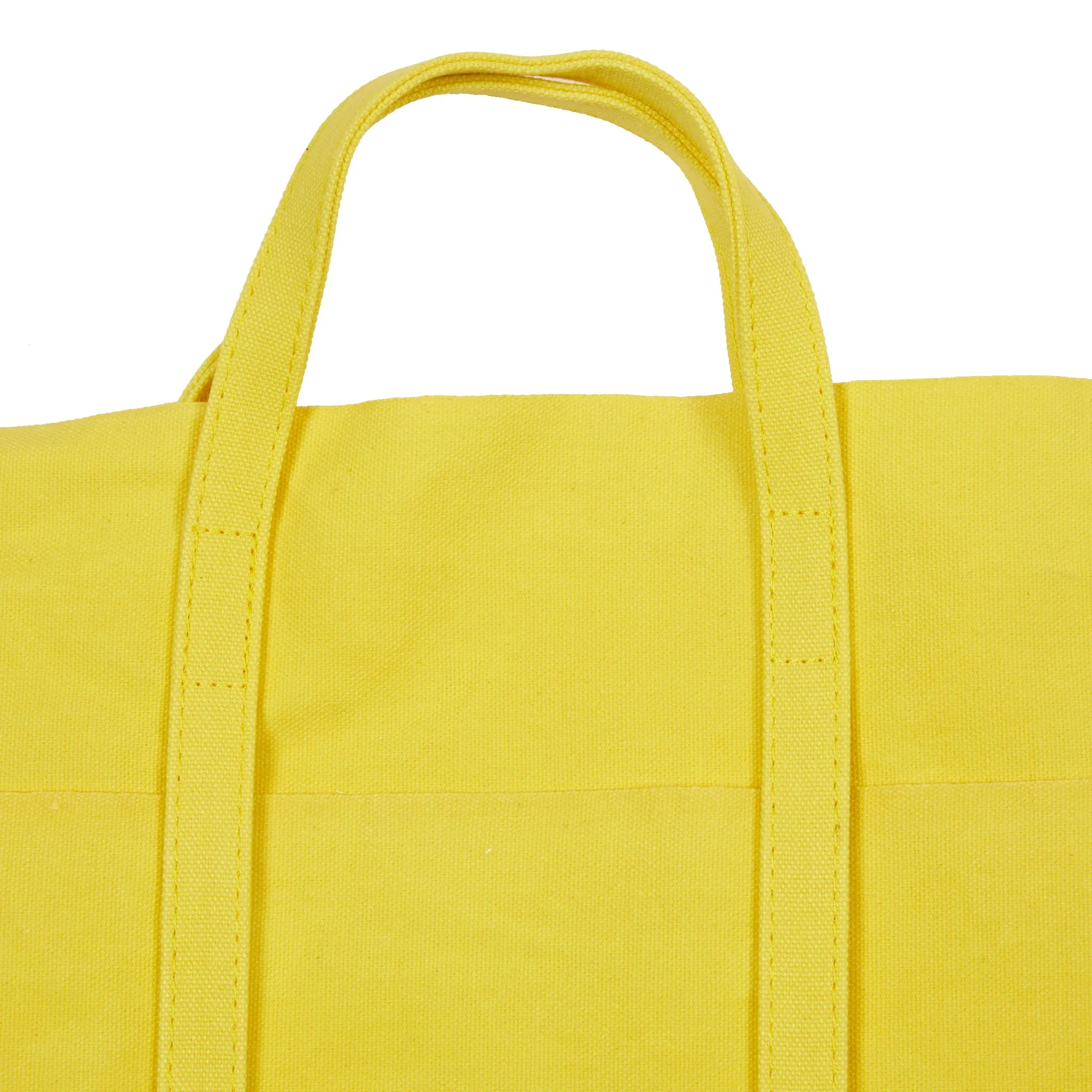 Amiacalva Light Large Canvas Tote Bag in Yellow