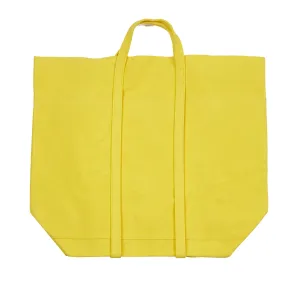 Amiacalva Light Large Canvas Tote Bag in Yellow