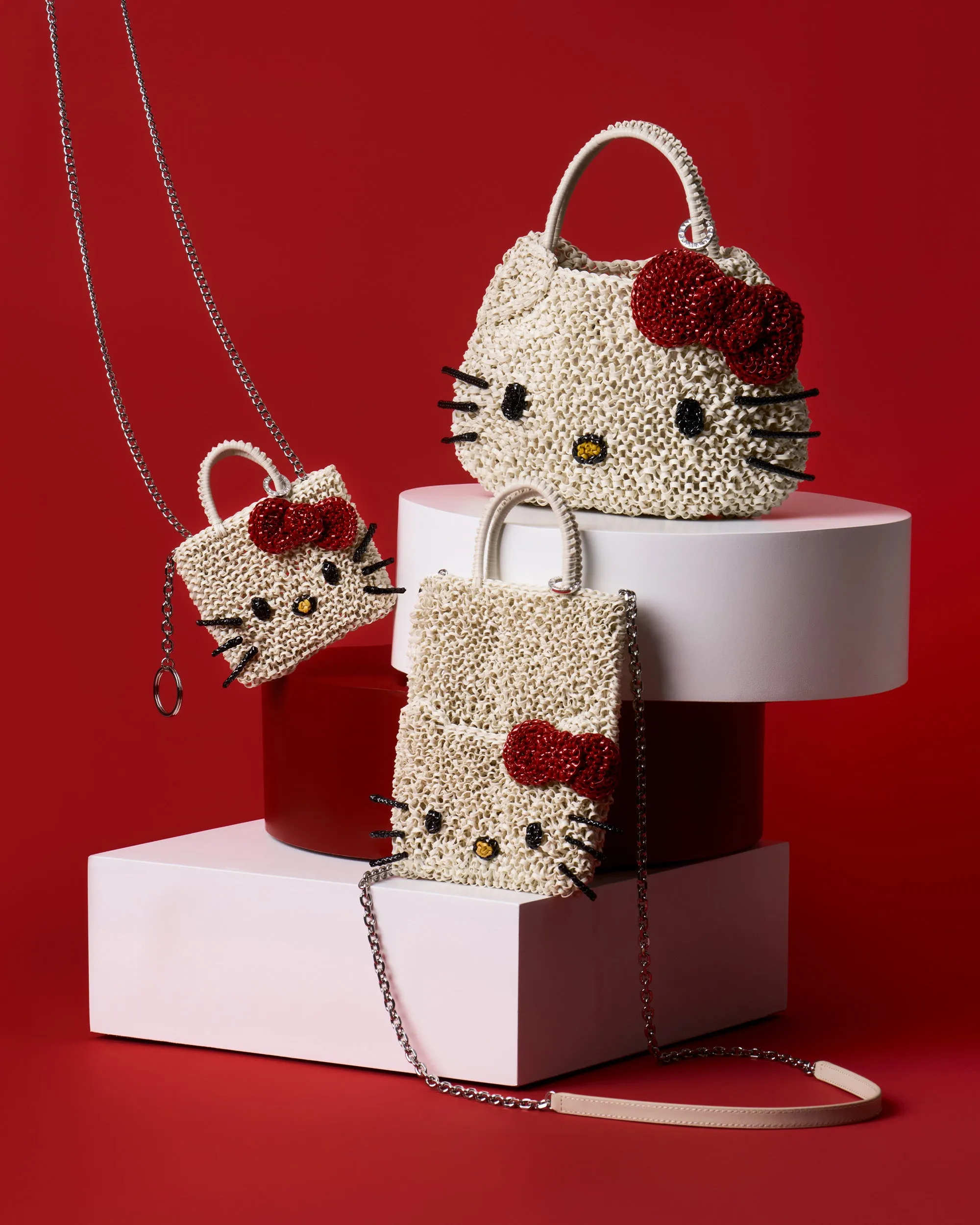 ANTEPRIMA WIREBAG X Hello Kitty Pico Crossbody Wirebag