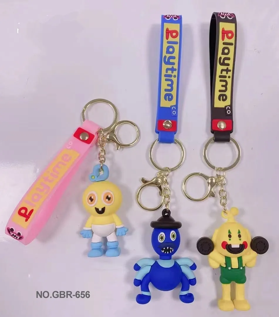 Antiqye Characters  Theme Keychain.