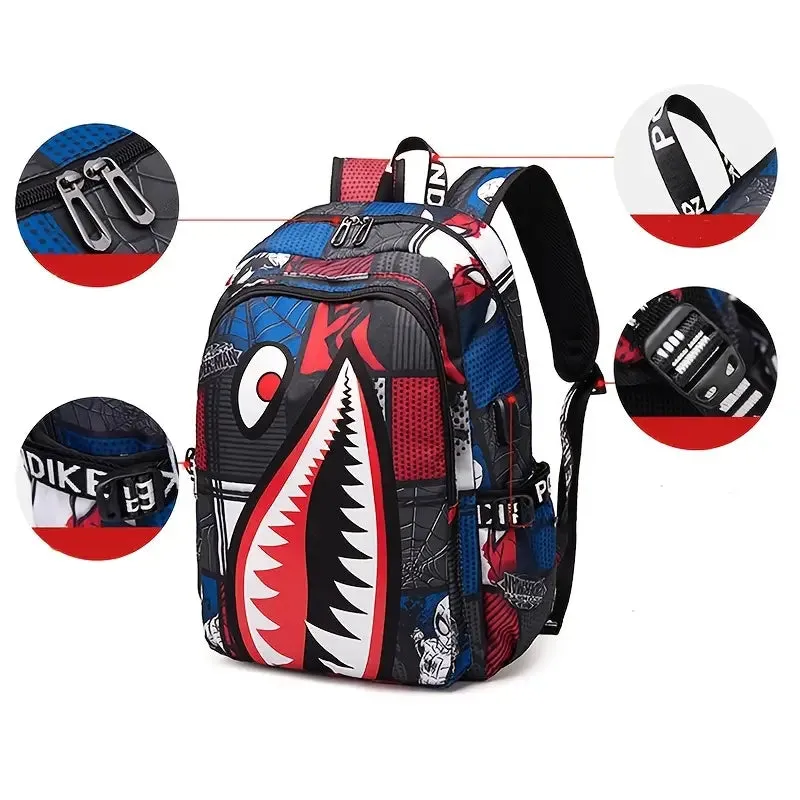 Bag Student Lightweight Schoolbag KIDS