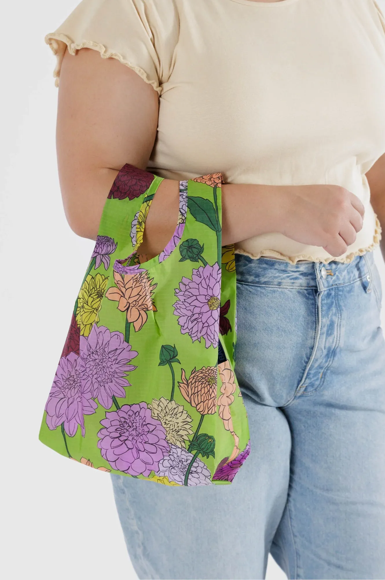 Baggu Baby Dahlia Reusable Bag