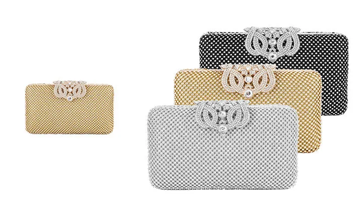 Banquet Clutch Bag - Gold