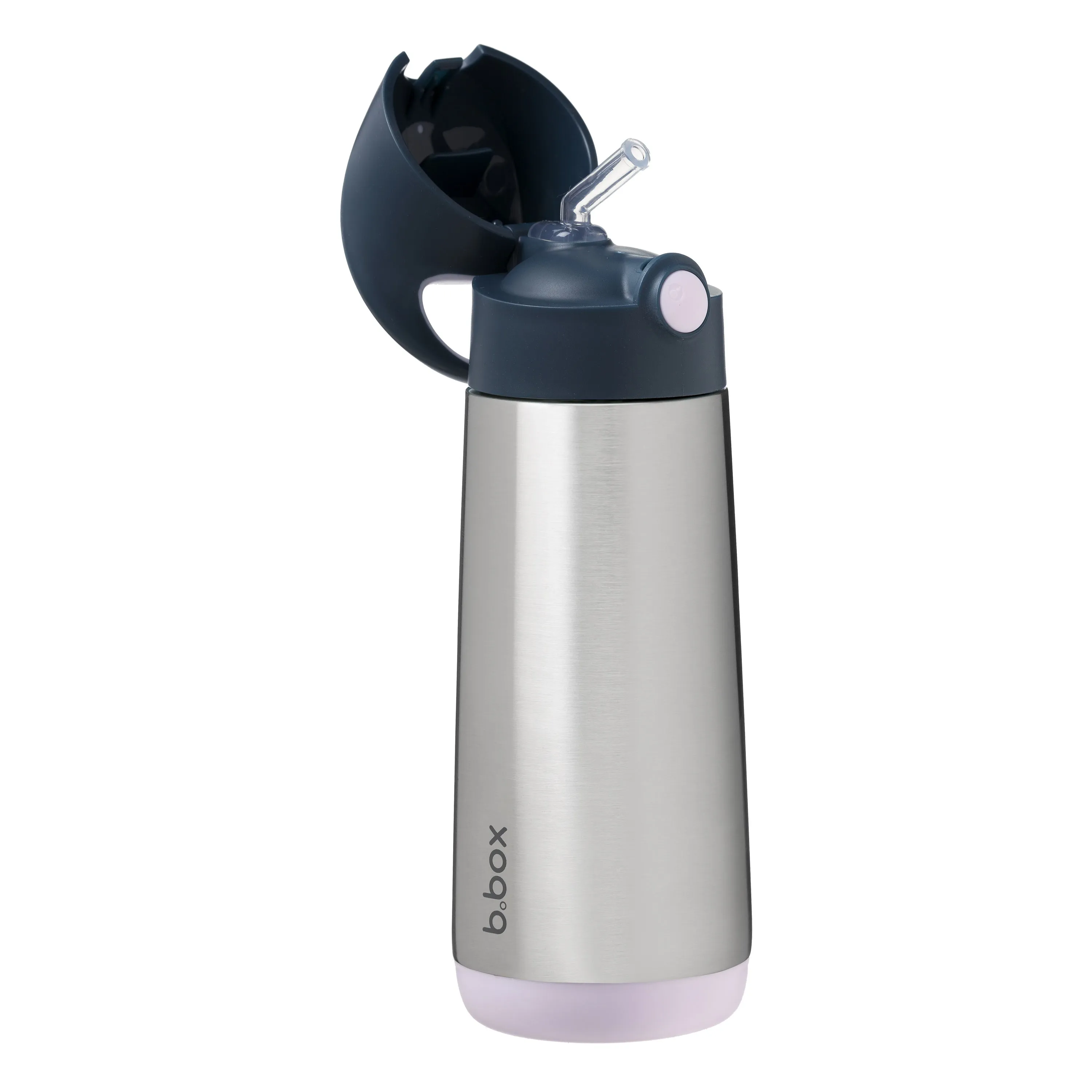 B.Box Insulated Drink Bottle 500ml - Indigo Rose