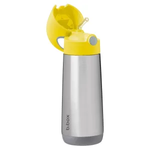 B.Box Insulated Drink Bottle 500ml - Lemon Sherbet