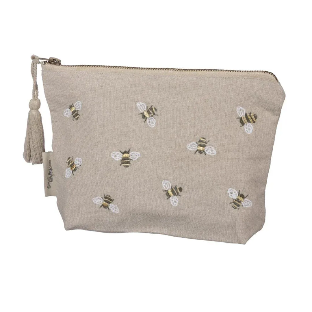 BEE YOU TIFUL ZIPPER POUCH