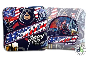 BG Cornhole Shape Shifter - AmeriBear JG Edition