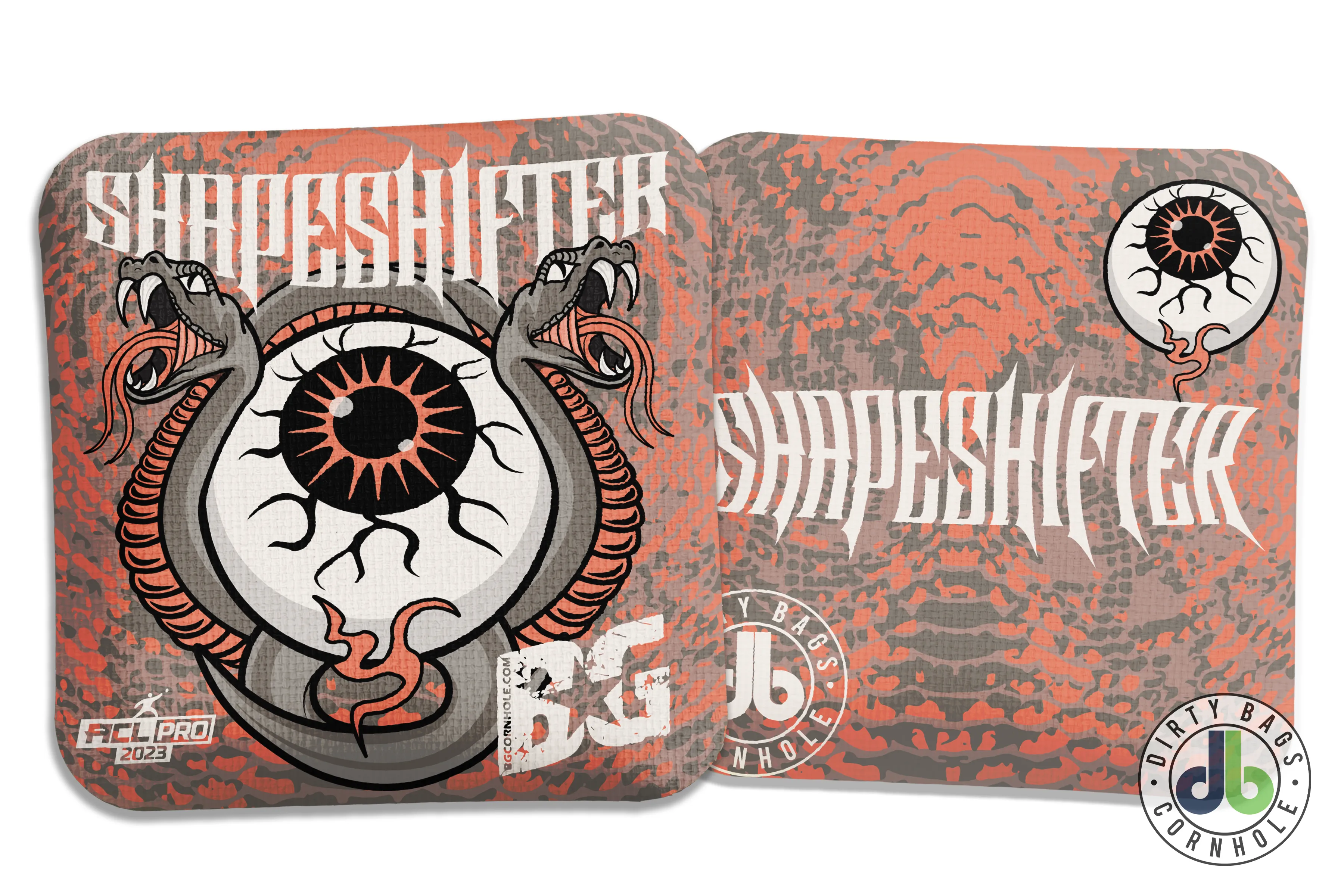 BG Cornhole Shape Shifter - Dual Viper Eye