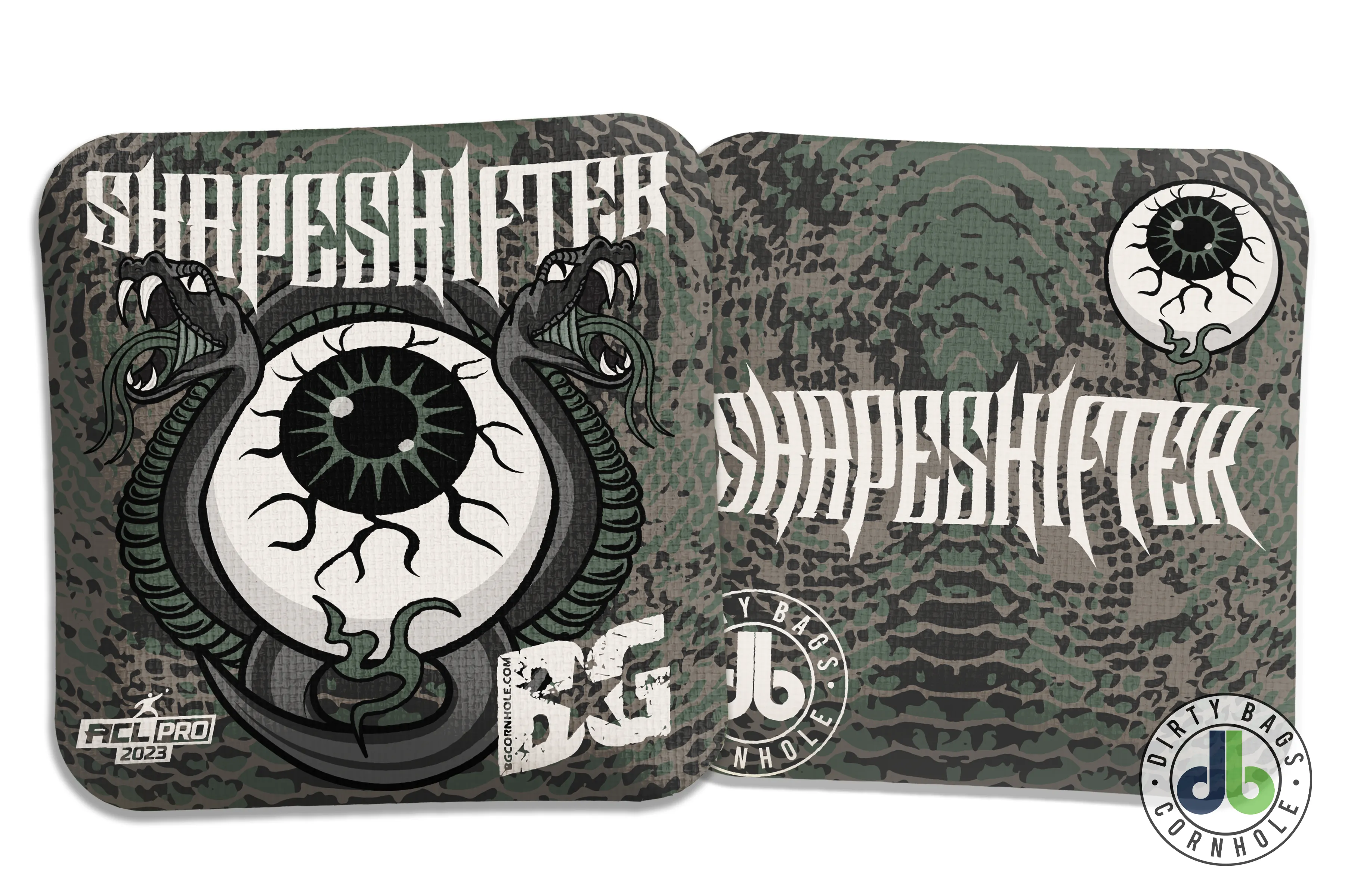 BG Cornhole Shape Shifter - Dual Viper Eye