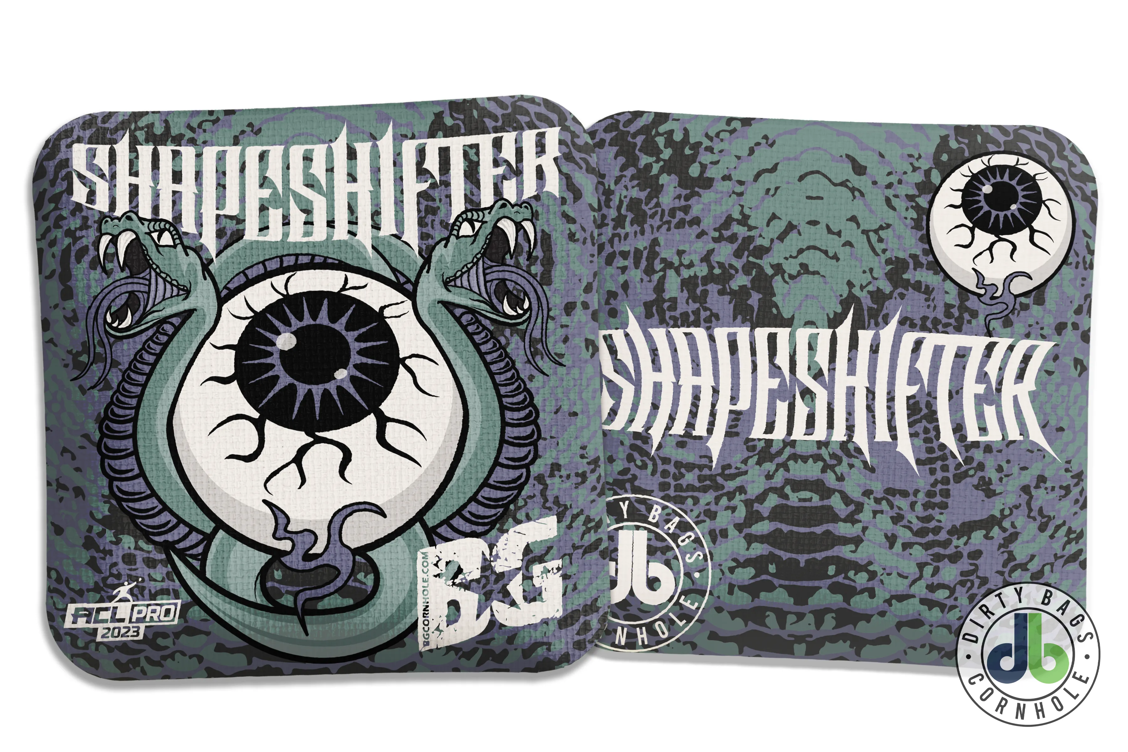 BG Cornhole Shape Shifter - Dual Viper Eye