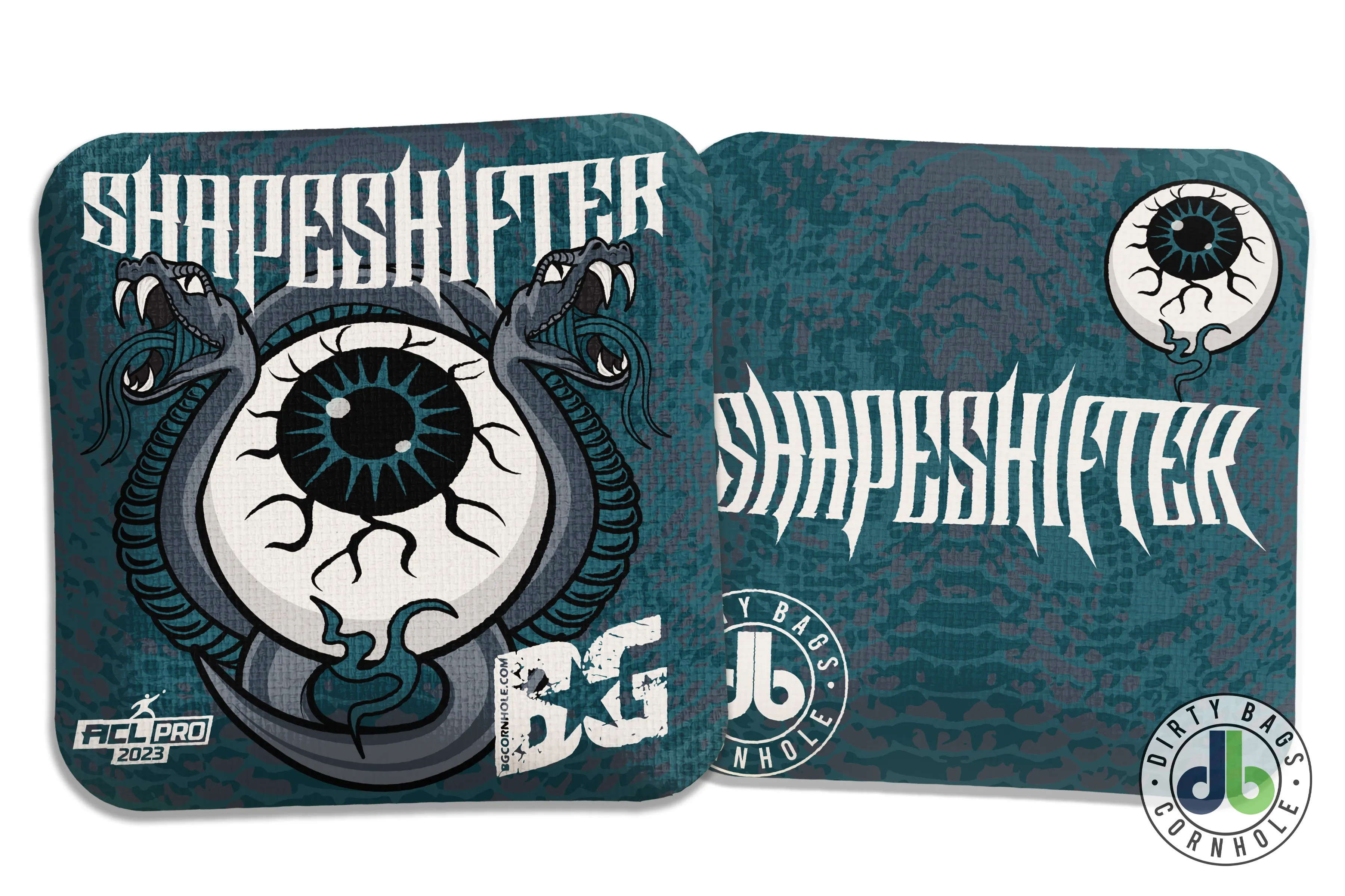 BG Cornhole Shape Shifter - Dual Viper Eye