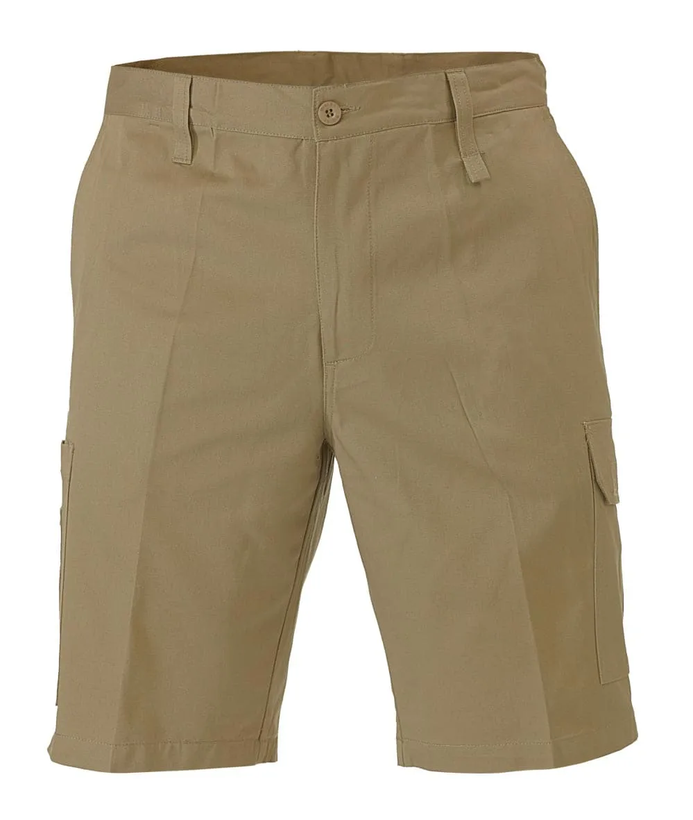 Bisley Cool Lightweight Utility Short - Khaki (BSH1999)