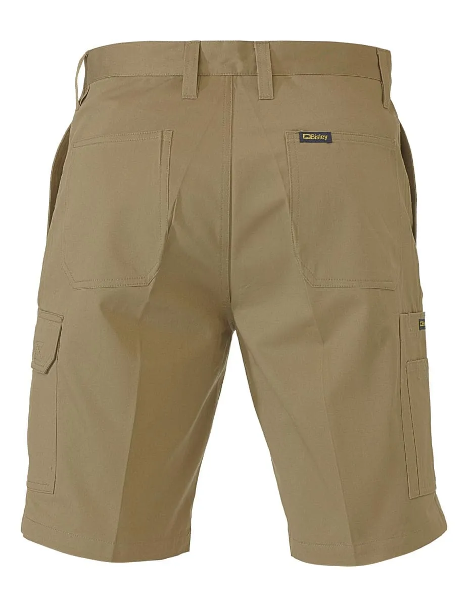 Bisley Cool Lightweight Utility Short - Khaki (BSH1999)