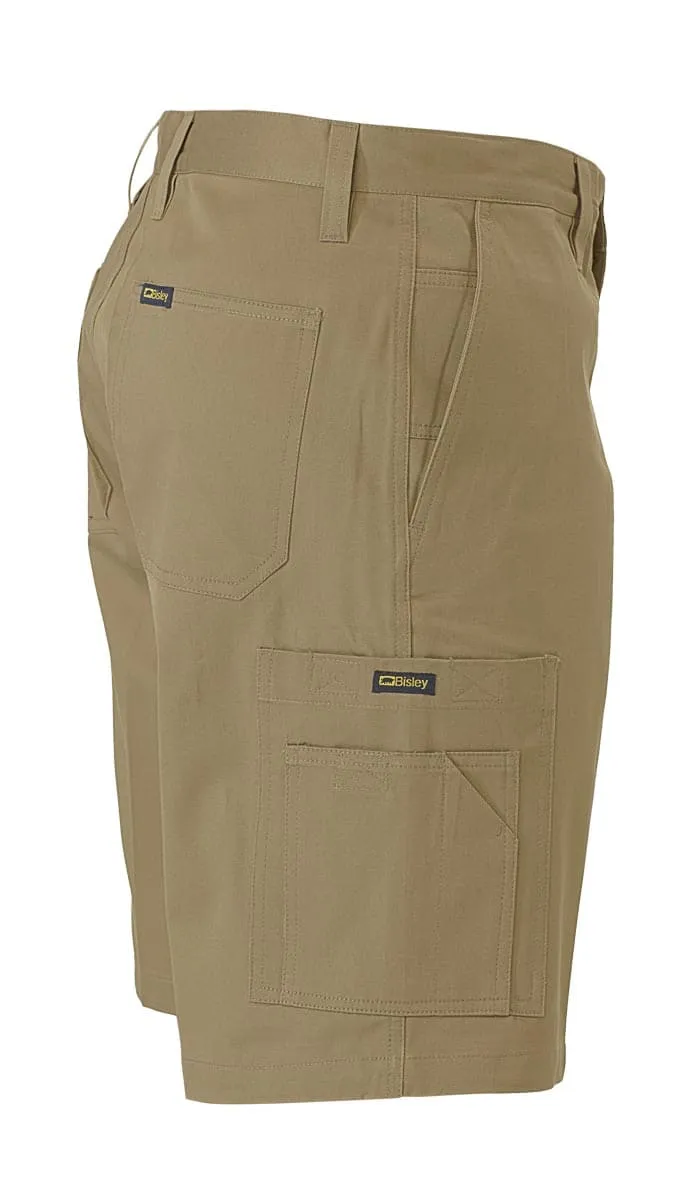 Bisley Cool Lightweight Utility Short - Khaki (BSH1999)