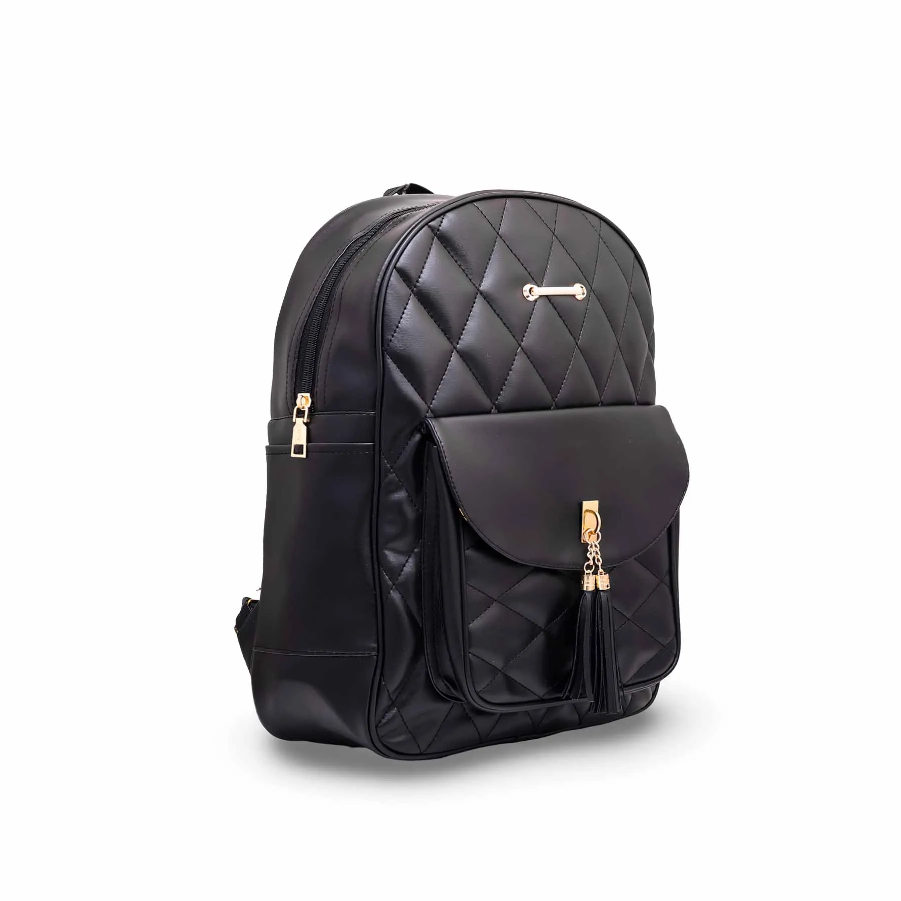 Black Casual Backpack P55270