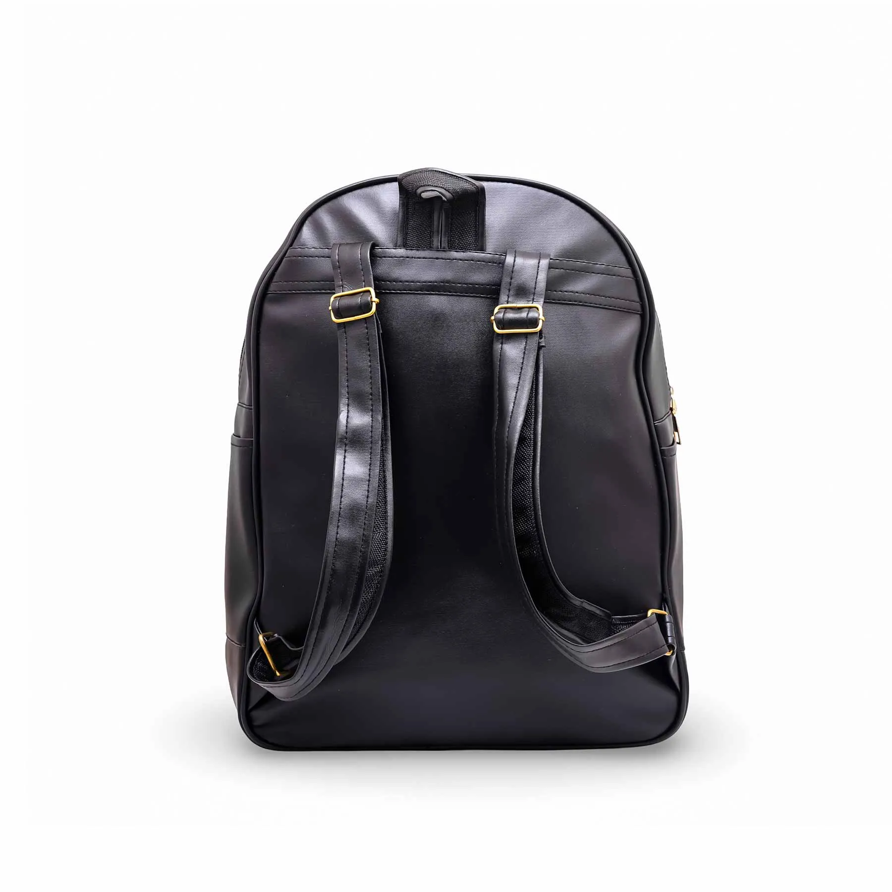 Black Casual Backpack P55270