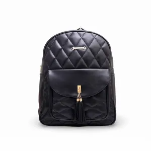 Black Casual Backpack P55270