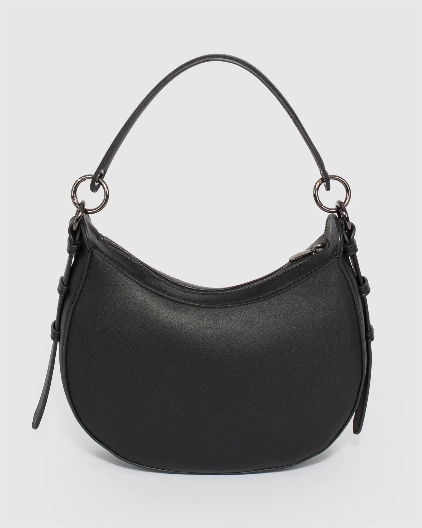 Black Flavia Saddle Bag