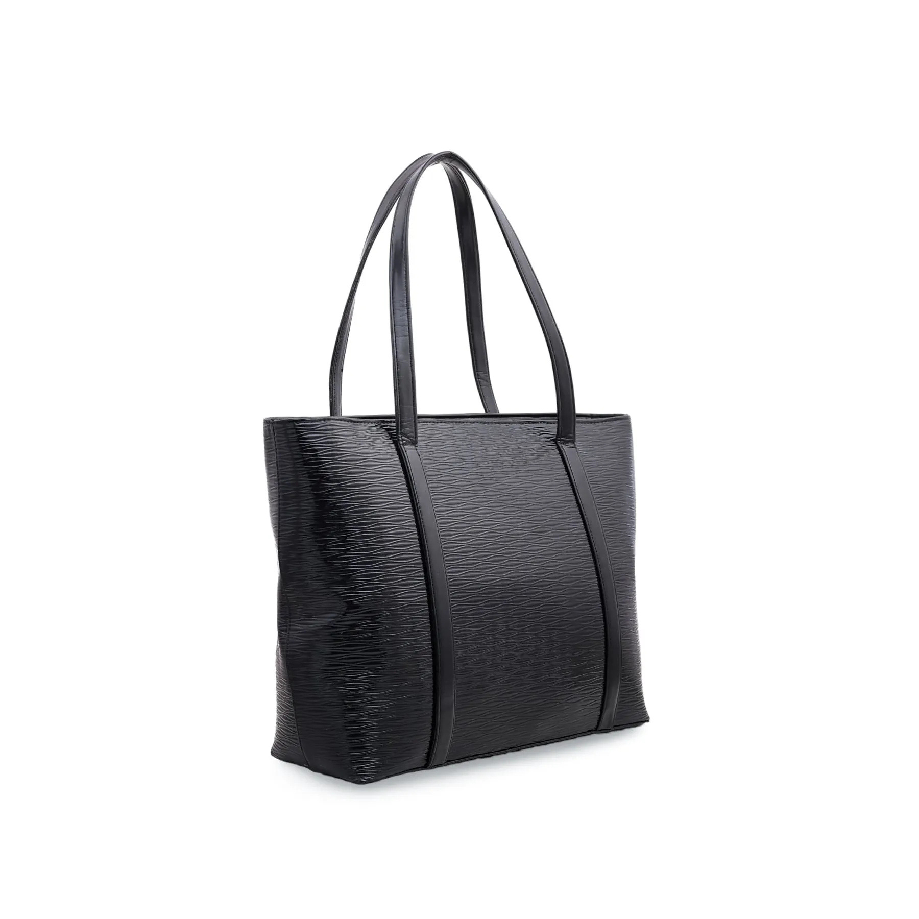 Black Formal Shoulder Bag P54381