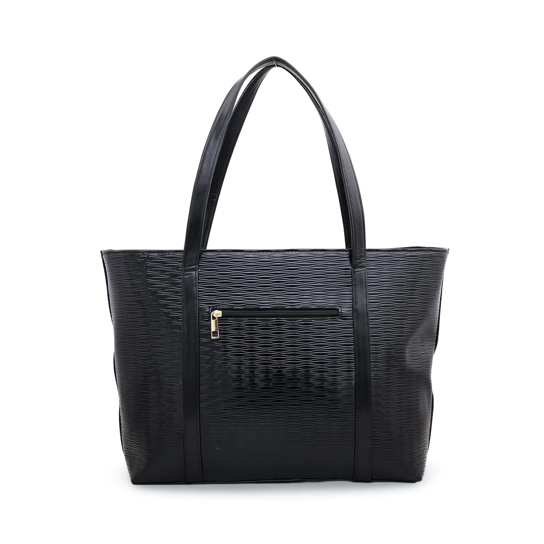 Black Formal Shoulder Bag P54381