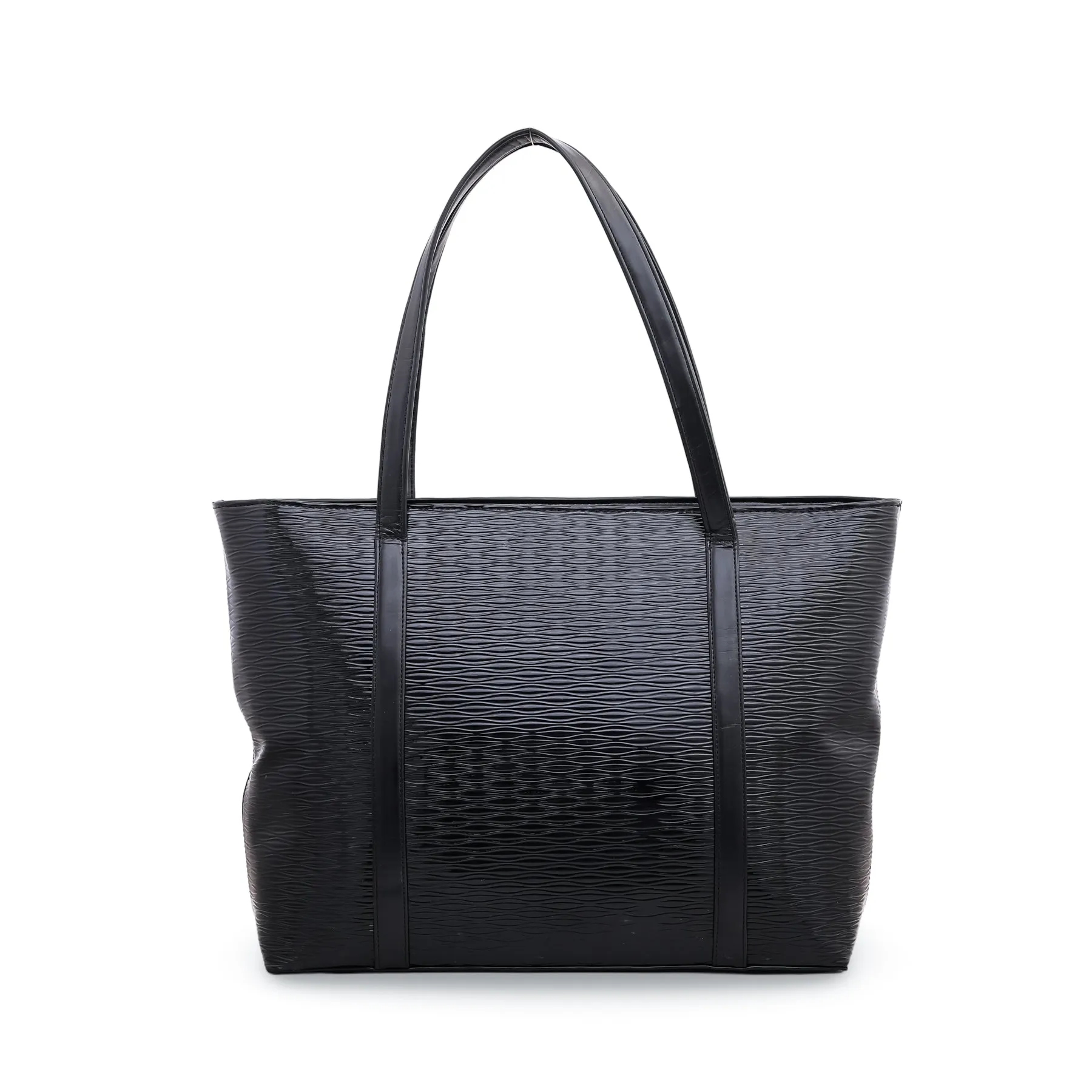 Black Formal Shoulder Bag P54381